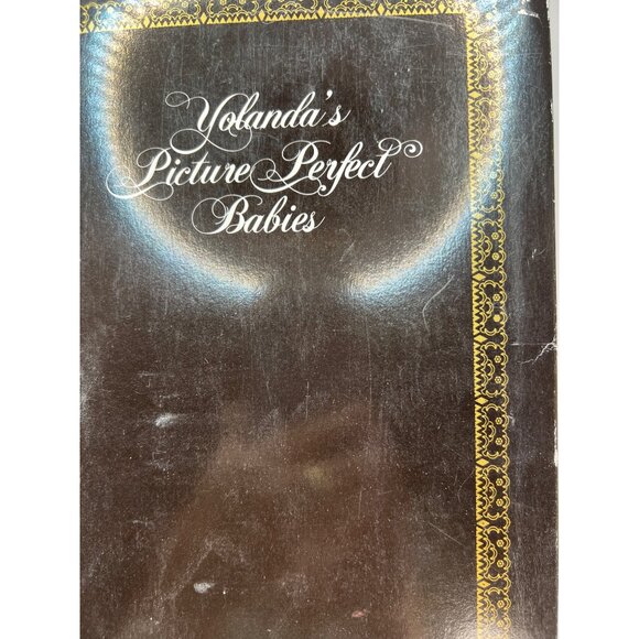 Knowles Yolanda's Picture Perfect Babies, Jennifer, COA, With Stand - Picture 7 of 8